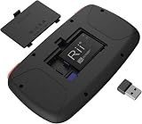 Rii I4 Dual Mode Bluetooth 4.0 + 2.4G Mini Keyboard with Touchpad Backlit view 6