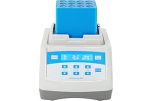 CRYBY Gel Heating Machine, Portable Autologous Serum Filler PRP PPP Gel Maker Heater with Digital Display, Plasma Bio-Filler Gel Heating Making Instrument, 12 * 5ml (Syringe), 150W, 110V/60Hz