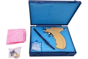 erioctry 1PCS Professional Ear Piercing Tool Set Ear Nose Navel Body Piercing Unit Tool Kit