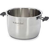 Instant Pot Stainless Steel Cooking Handles-8 Quart Duo Evo Series Inner Pot