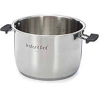 Instant Pot Stainless Steel Inner Cooking Pot With Handles - 6 Quart Duo Evo Series