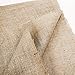 Burlap Fabric 38-40” Wide | 100% Natural Jute for Decoration - Weddings & Crafts