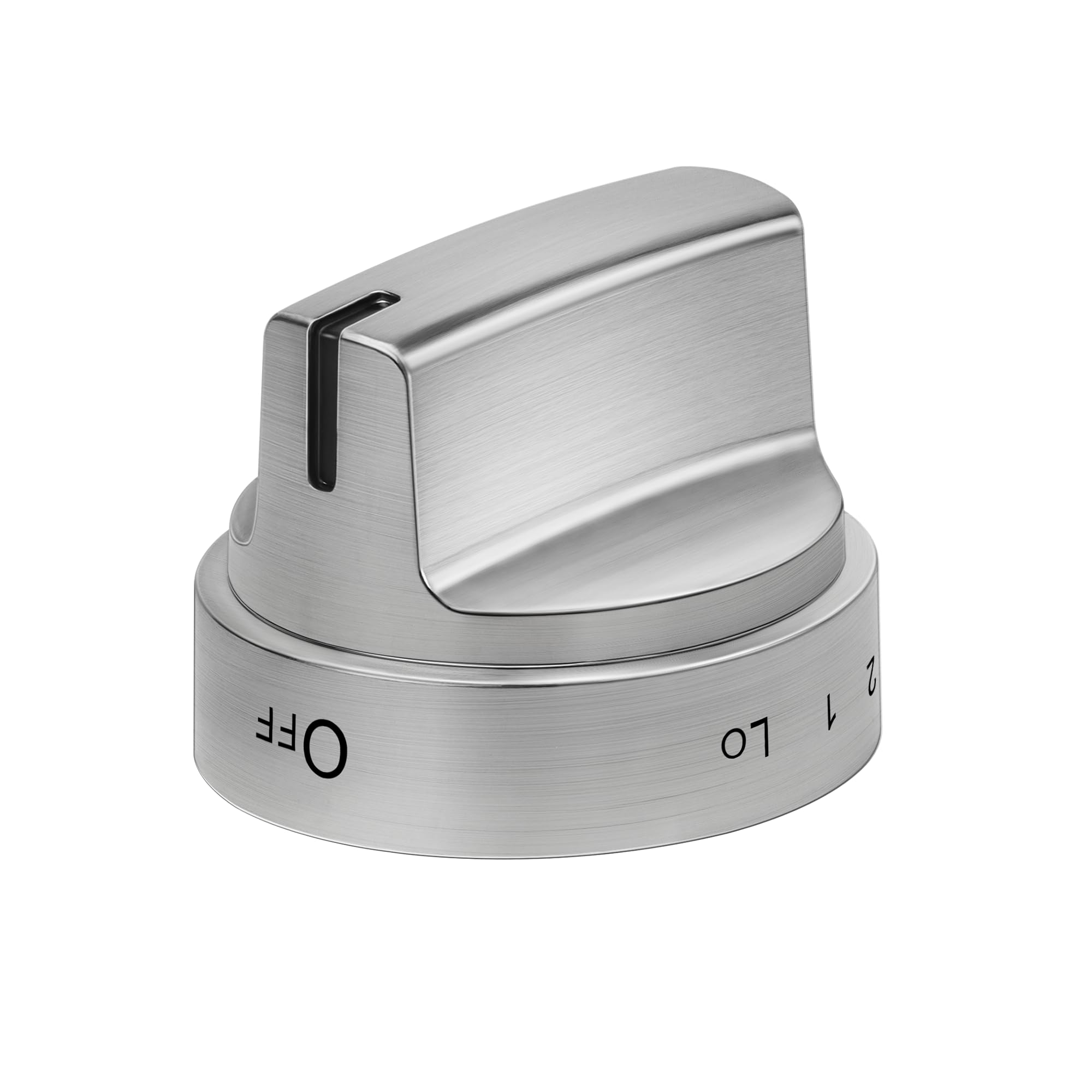 Photo 1 of Funmit WB03X24818 Stove Knob Replacement Compatible with GE Stainless Steel Gas Range Burner Stove Knob Replace PS11729081 AP5989029 EAP11729081 4363588?1 Pack, Not Universal?