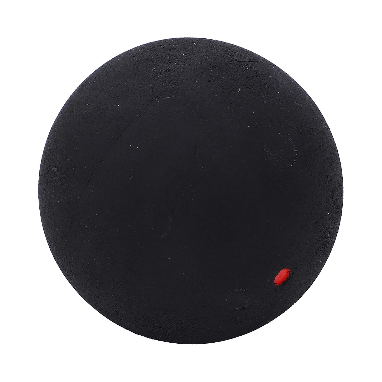 AMONIDA Squash Ball, Long Service Life High Reliability Lightweight Training Squash Ball for Training(Single red dot)