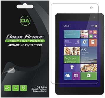 Amazon In Buy Dmax Armor 3 Pack Dmax Armor For Dell Venue 8 Pro 5855 Screen Protector High Definition Clear Shield Lifetime S Retail Packaging Online At Low Prices In India Dmax
