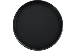 The HC Companies Terrazzo Flower Pot Saucers - Heavy-Duty Plastic Plant Saucer for Outdoors & Indoors - Plant Pot Trays for Water Drainage - Durable Round Plant Tray (15” Black Onyx, Pack of 1)