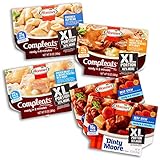 Hormel Compleats XL - XL Variety Pack - Microwave Meals - No Refrigeration Needed (Pack of 5)