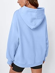 EFAN Womens Oversized Hoodies Sweatshirts Fleece