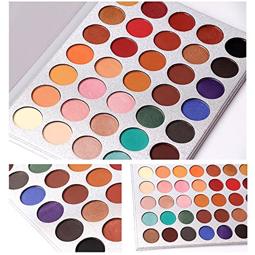 Beauty Glazed 35 Colors Eyeshadow Palette Eye Shadow Powder Make Up Waterproof Eye Shadow Palette Cosmetics