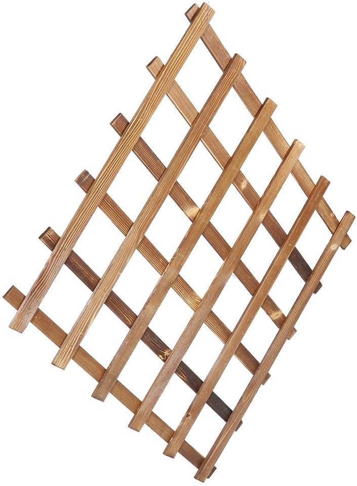 Estante para colgar en la pared, con forma de diamante doblado ...