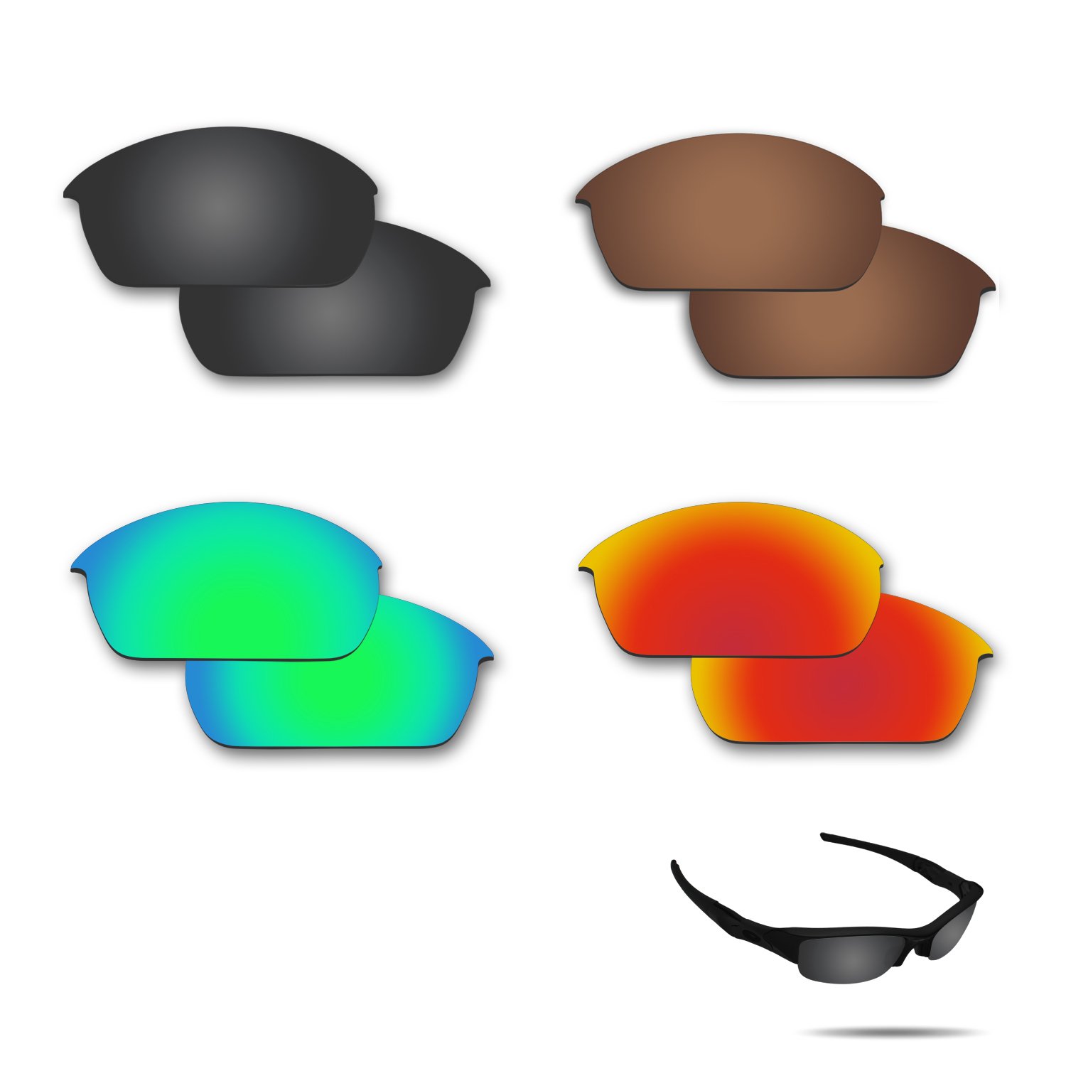 Replacement Sunglass Lenses / Sunglasses & Eyewear Accessories Sil