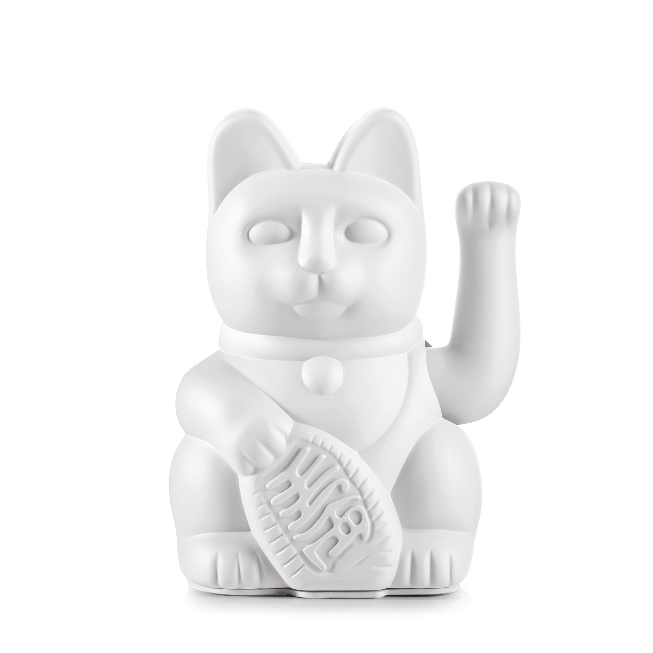 LUND-STOUGAARD Donkey - Lucky Cat Maneki-Neko - White (330462)