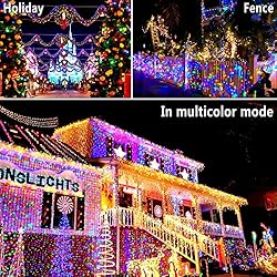 1000 LED Christmas Lights 403FT Color Changing