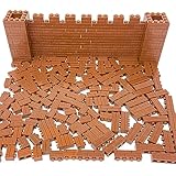 Minizfigs 265 Pieces Reddish Brown Masonry Profile