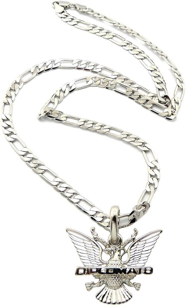 Crescendo SJ INC New Celebrity Style Diplomats Pendant