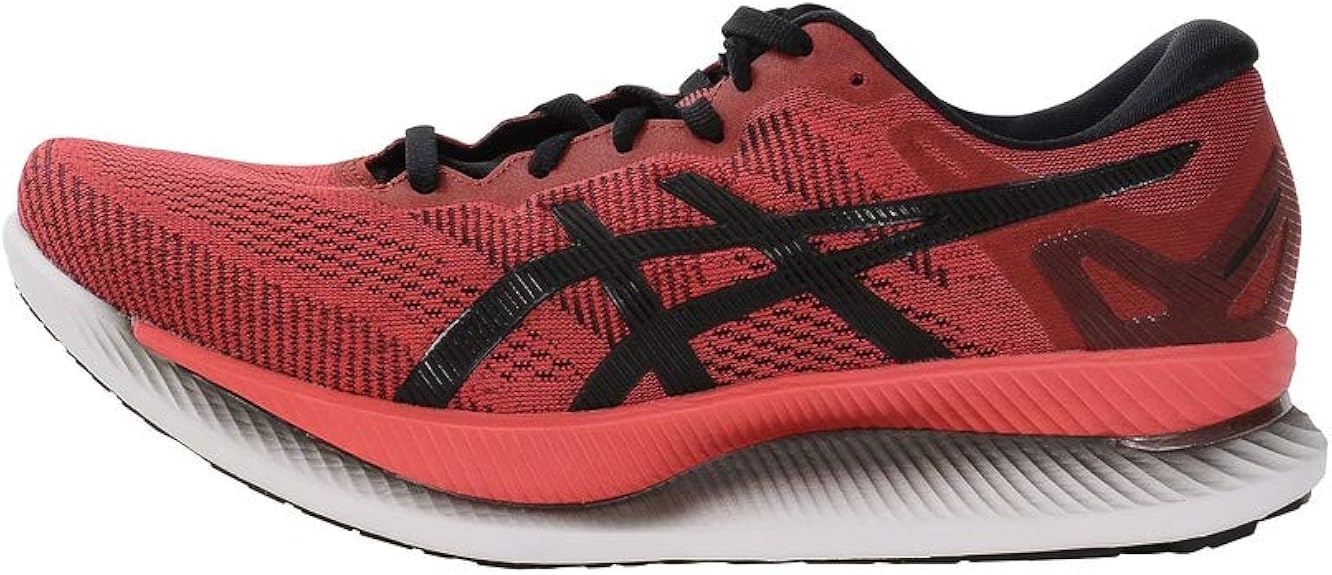 Amazon アシックス ランニングシューズ Glideride メンズ Asics アシックス ランニング