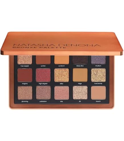 Amazon.com : Natasha Denona Sunrise Eyeshadow Palette 0.67 oz