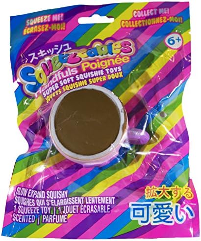Squeezables Squishies Series 3 YOYO Lip Gloss (Cup a Coffee)