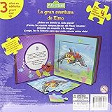 Image de Plaza Sesamo la Gran Aventura de Elmo / Sesame Street Elmo's Playtime adventure (Mi Primer Libro De Rompecabezas / My First Puzzle Book) (Spanish Edit