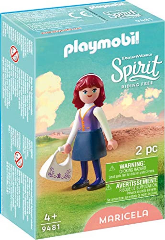 Playmobil 9481 Dreamworks Spirit Maricela, Fun Imaginative Role-Play, PlaySets Suitable for Children Ages 4+