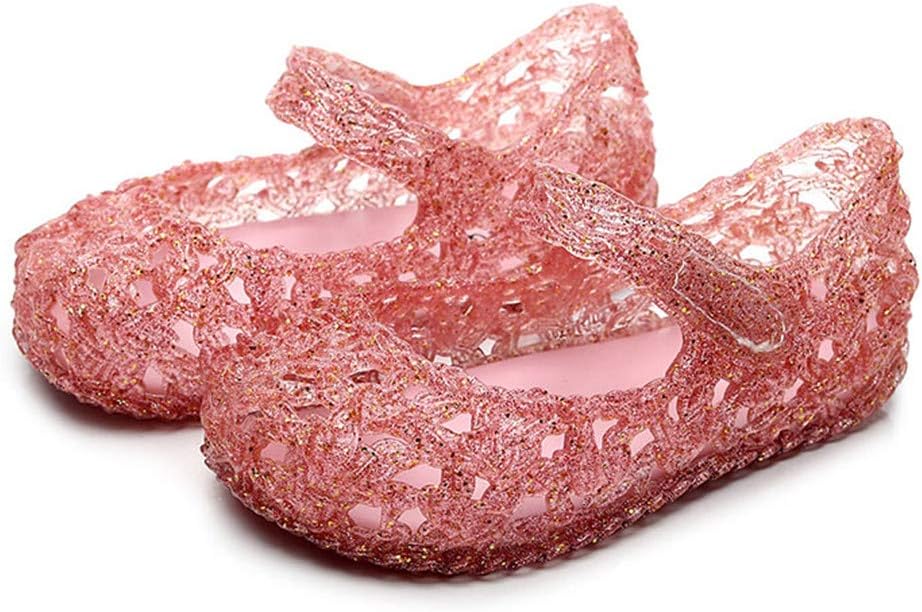 Mini Jelly Children Bird's Nest Princess Soft Comfortable Sandals Shoes