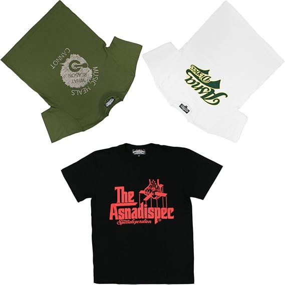 Amazon 複数ブランド Various Brand メンズ 半袖 Tシャツ 3枚