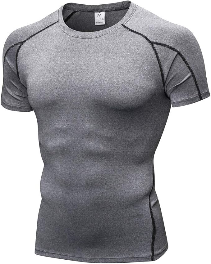 POLP Camisetas Deportivas Hombre Manga Corta Entrenamiento ...