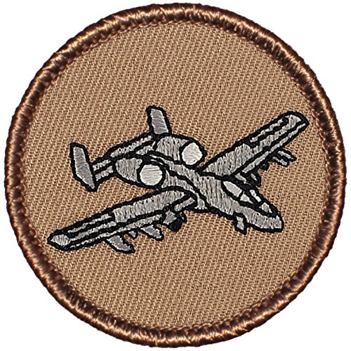 A10 Warthog Patrol Patch - 2