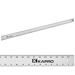 Kapro - 308 Straight Edge Ruler - ⅛” and
