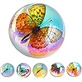 Real Butterfly Specimens, Resin Insect Specimens, Educational Bugs Specimen Set for Kids, Preschool Education, Biology, Insect Lovers (Butterfly Specimens)