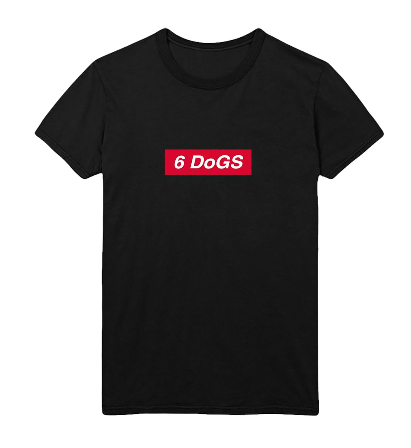 6 Dogs Supreme T Shirt Shirt S 9301 Jznovelty