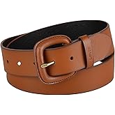 Levi's Women's Casual Wrapped Leather Buckle Jean Belt