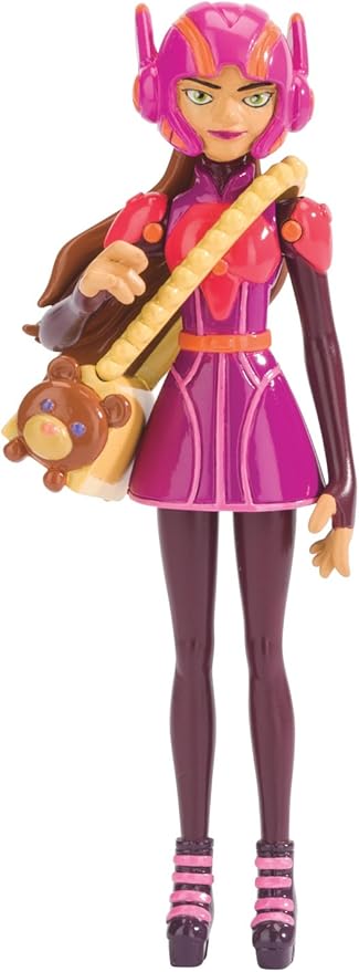Amazon ディズニー ベイマックス アクションフィギュア ハニー レモン Big Hero 6 Honey Lemon Action Figure ロボット 子ども向けフィギュア おもちゃ