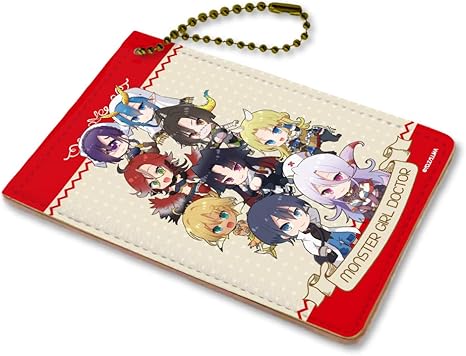 Amazon モンスター娘のお医者さん 01 集合デザイン ミニキャラ キャラパス アニメ 萌えグッズ 通販