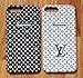 Street Fashion x Hypebeast Collab Slim Durable Hard Case Cover for Apple iPhone 8+ / 7+ (White w/Black Letters, iPhone 8+ / 7+)