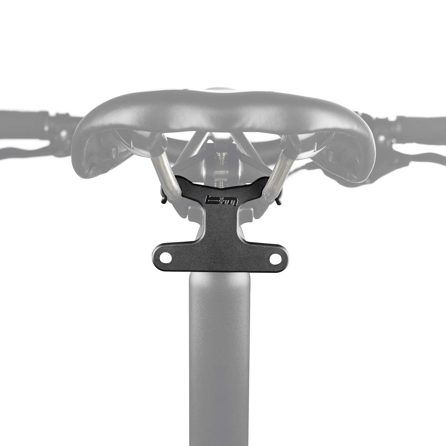 Busch & Müller Unisex – Adult Standard Bracket – Black, 5 cm