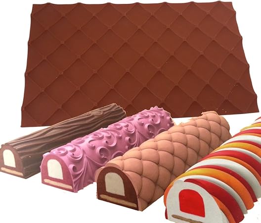 Tronchetto Di Natale Prezzo.Stampo In Rilievo Di Silicone Per Tronchetto Di Natale Motivo Decorato Amazon It Casa E Cucina