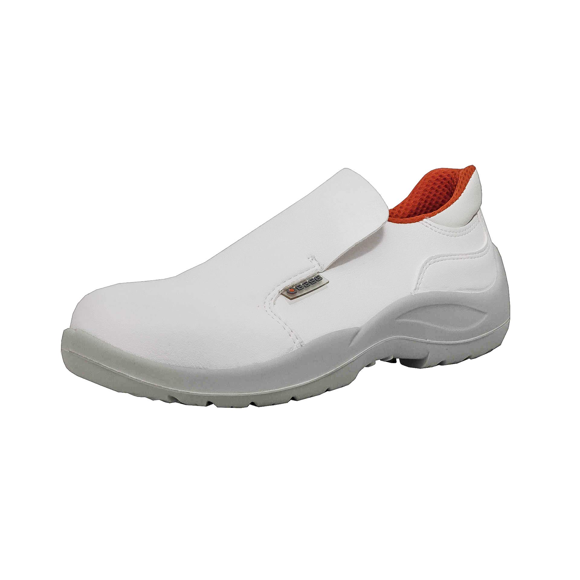 Base Protection B0507 Cadmio S1 Low Safety Shoe White, 47
