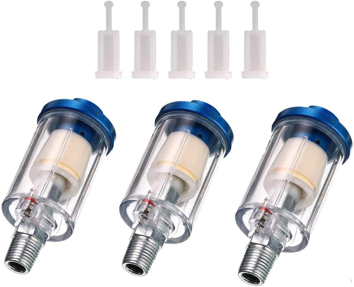 Best Compressor Filter Oil Water Separator With Drain Valve