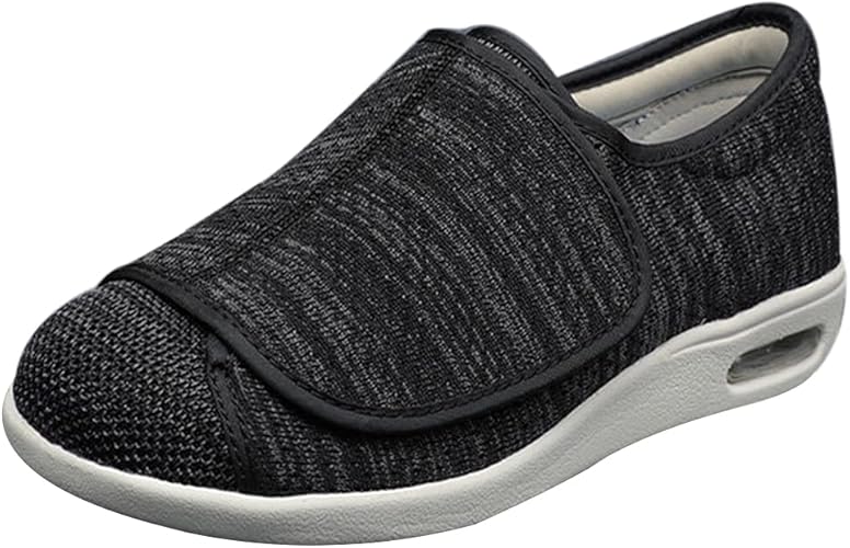 Amazon.com | JBTNBX Women's Walking Shoes Extra Wide Adjustable Closure Edema Diabetic Shoes 