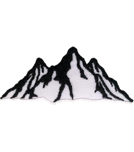 MiroSan Japan MT FJUI Patch Mount Fuji Patch Cloth Iron Patch Glue Backing Sunrise Ironing Sticker Badges Red,2.5inch, Red, 2.5
