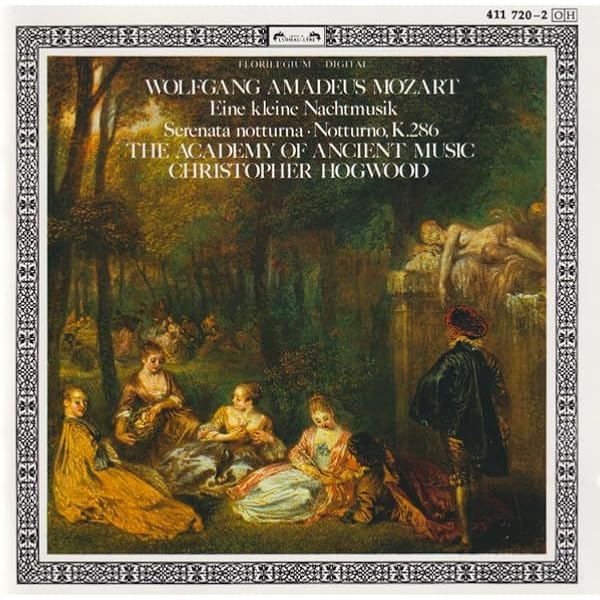 Mozart Eine Kleine Nachtmusik K 525 & Serenata Notturna K 239
