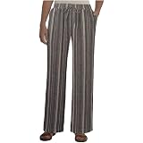 Briggs Ladies Linen Blend Pull-On Pant 