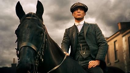 Infinite Arts Peaky Blinders (43inch x 24inch/107cm x 60cm) Silk Print Poster - Silk Printing - D323ED