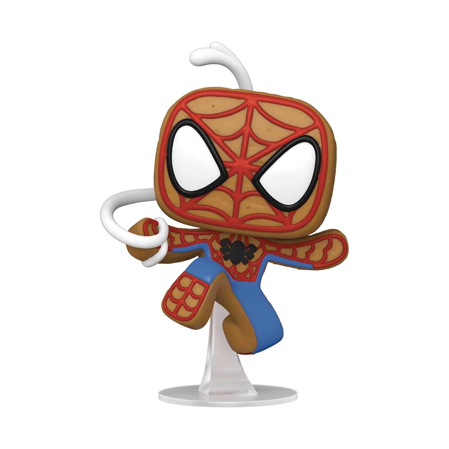 Funko POP! Marvel: Holiday - Spider-Man - Marvel Comics - Collectable Vinyl Figure - Gift Idea - Official Merchandise - Toys for Kids & Adults - Comic Books Fans - Model Figure for Collectors