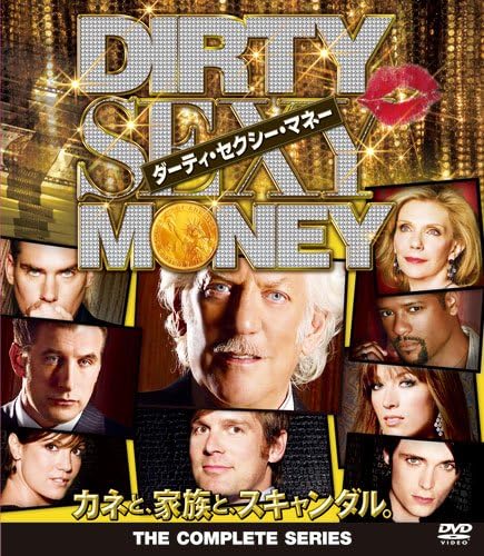 Amazon Dirty Sexy Money ダーティ セクシー マネー コンパクト Box Dvd Tvドラマ