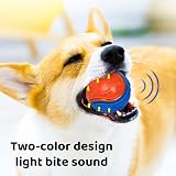Sricam 6Pcs Squeaky Dog Ball Toy 6.5cm TPR Chew Treat Puppy Training view 5
