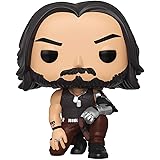 Funko Pop! Games: Cyberpunk 2077 - Johnny Silverhand, Multicolor, Model:47161