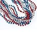 U.S. Toy Red, White, & Blue Metallic Necklaces primary
