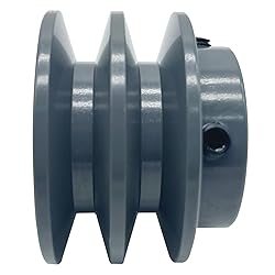 CMFG 2AK25-3/4 v Belt Pulley, 2AK2534, 2.55 inch